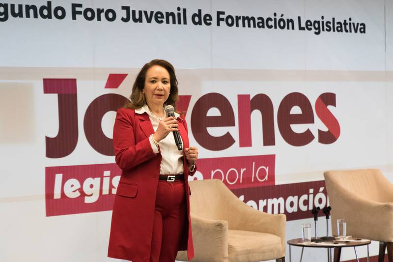 Yasmín Esquivel, la ministra que acusan de plagiar su Tesis