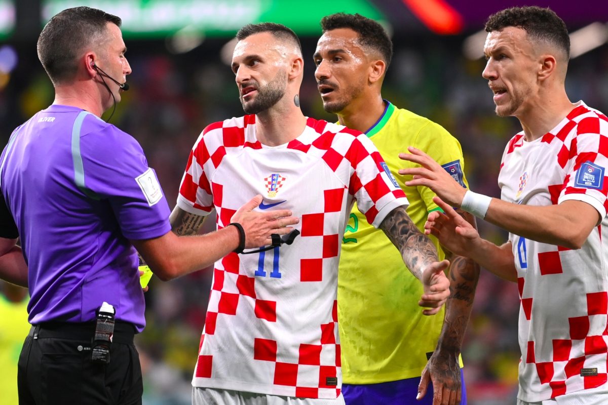 Brasil pierde ante Croacia