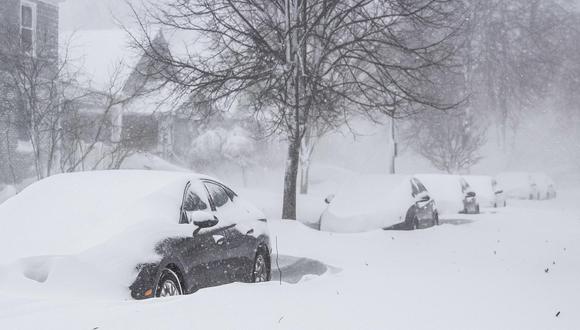 El invierno en Estados Unidos comienza a cobrar vidas