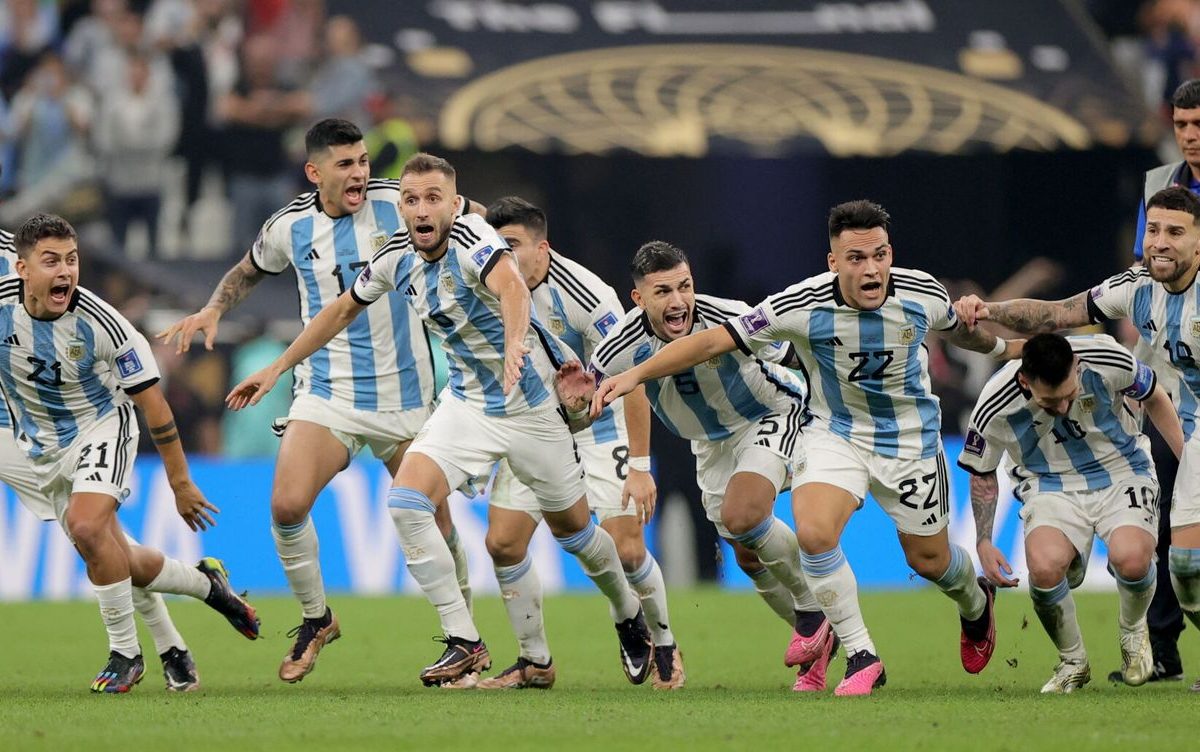 Argentina se vuelve campeón del mundial 2022