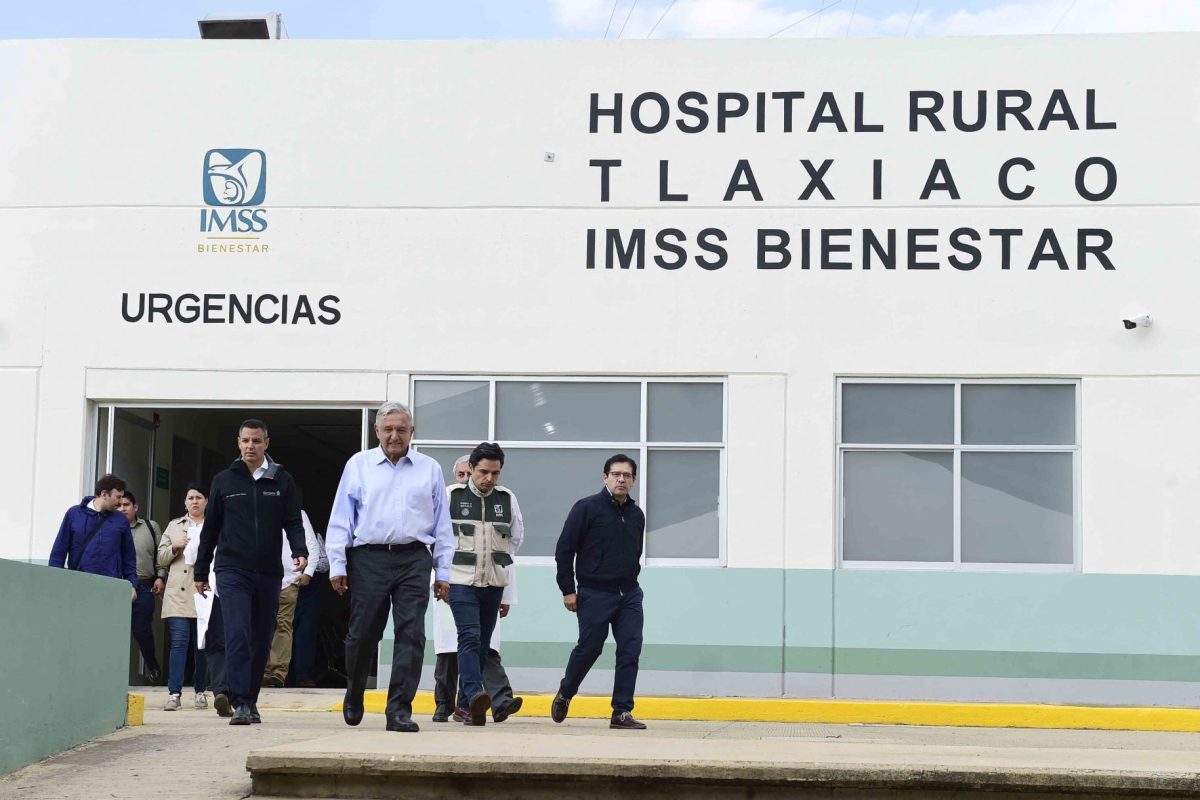 Sigue avanzando el esquema IMSS-Bienestar en México