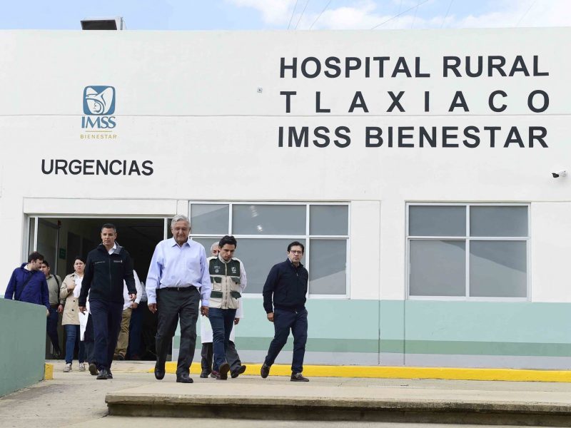 Sigue avanzando el esquema IMSS-Bienestar en México