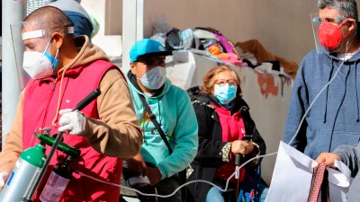 Vuelven a aumentar los casos de Covid-19 en México
