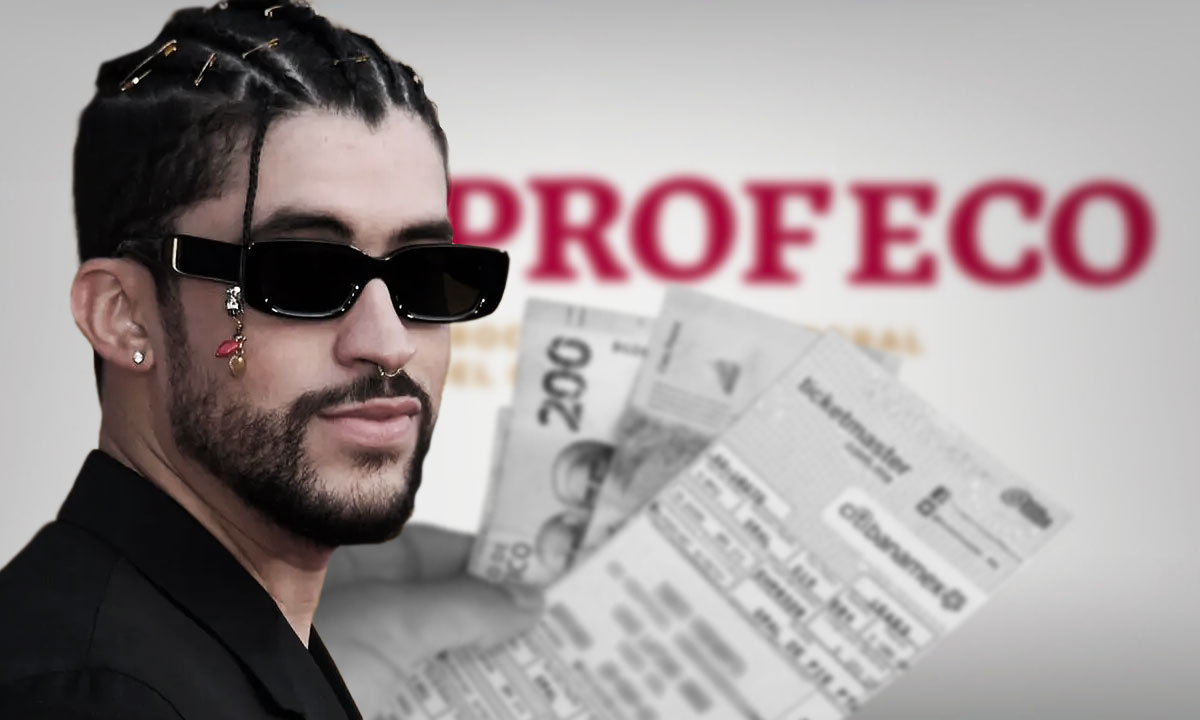 Descartan duplicado de boletos en concierto de Bad Bunny