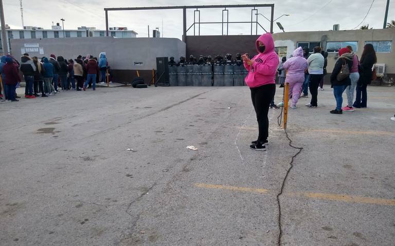 El motín en la prisión de Chihuahua