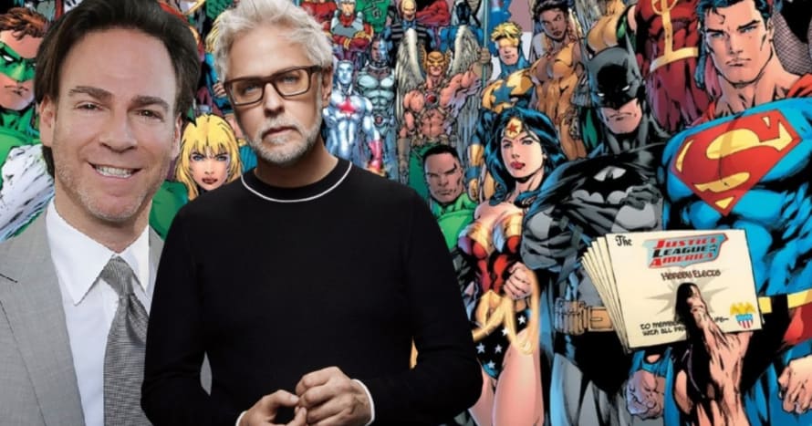 De la mano de James Gun, así continuará el universo cinematográfico de DC