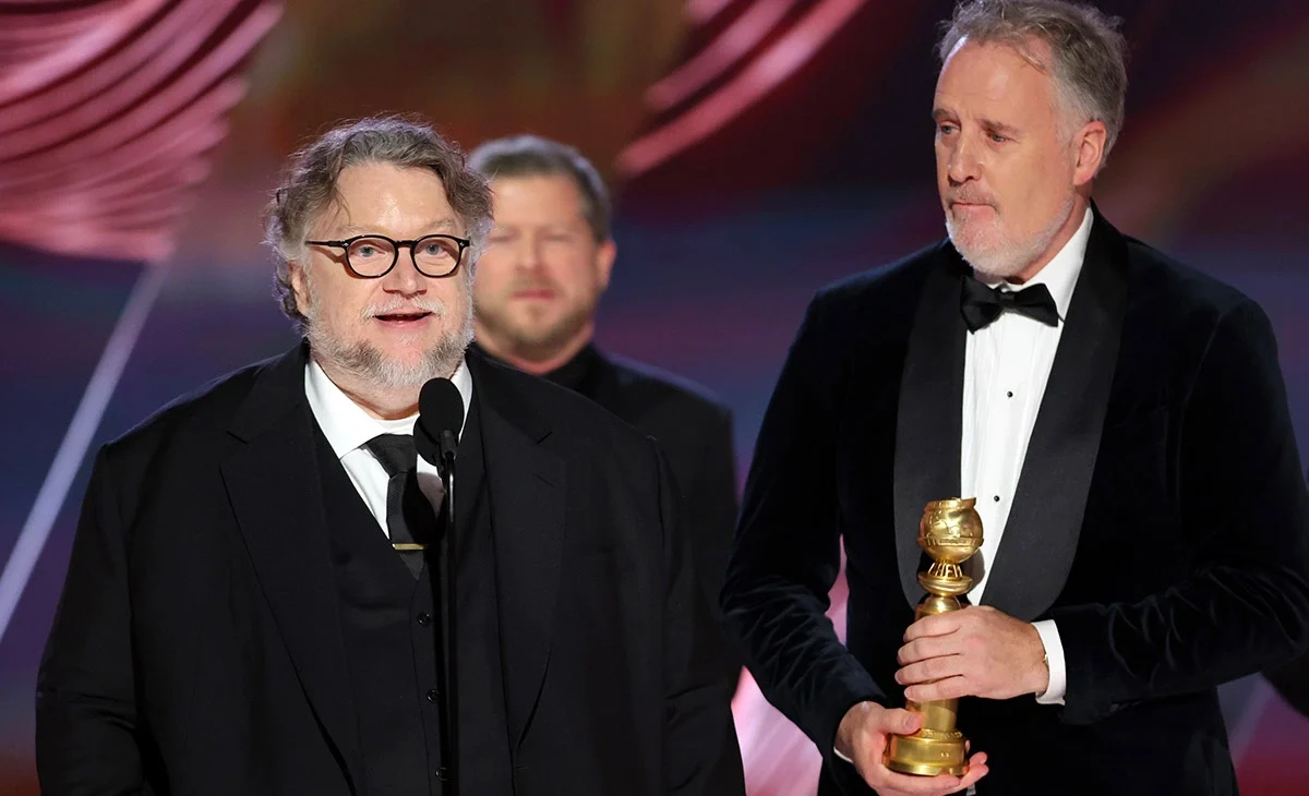 Guillermo del Toro ganó el Globo de Oro 2023 a la Mejor Película Animada