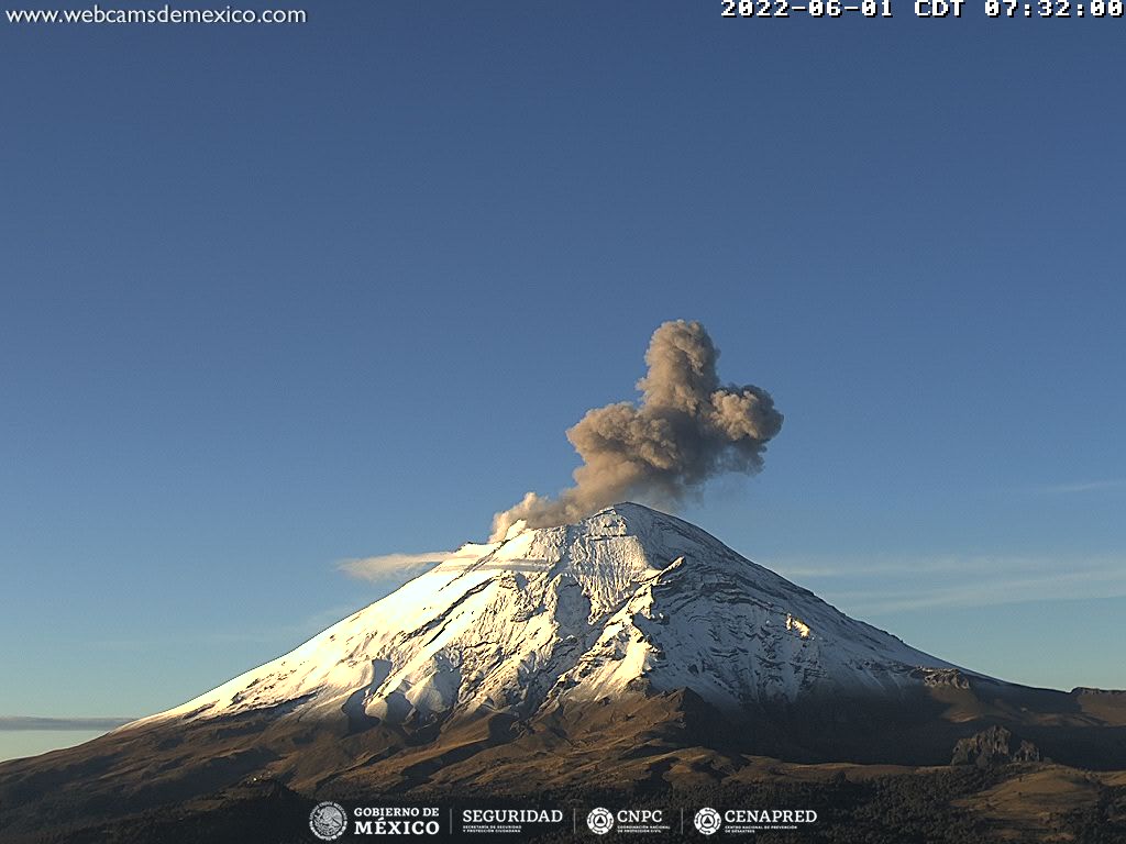 El Popocatépetl en la mira tras recientes explosiones