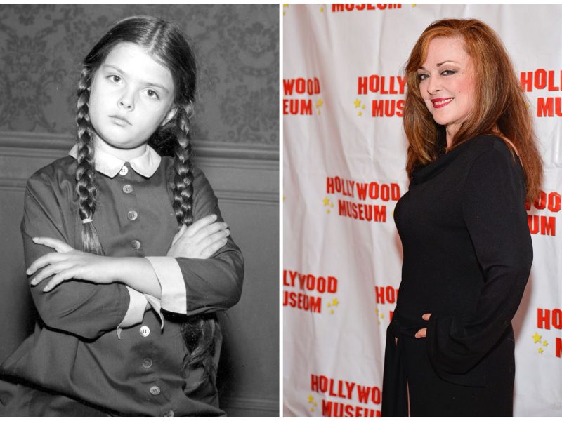 Fallece la actriz Lisa Loring, quién interpretó a Merlina Addams en los años 60