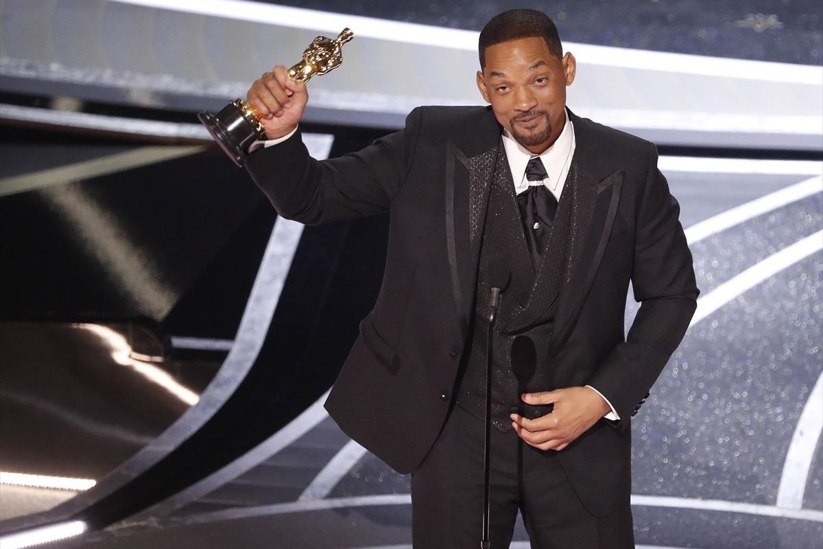 En los Oscars se sienten insatisfechos por la sanción contra Will Smith el año pasado