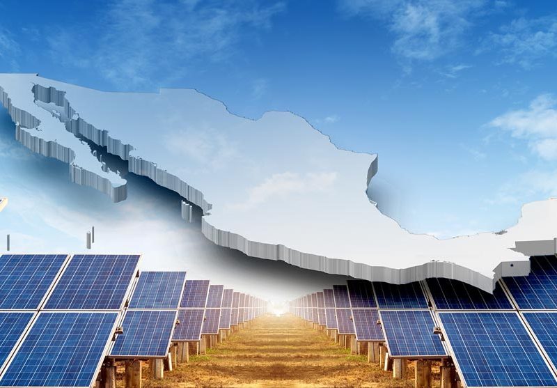 Marcelo Ebrard propone el cambio para México hacía energía solar