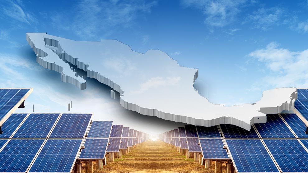 Marcelo Ebrard propone el cambio para México hacía energía solar