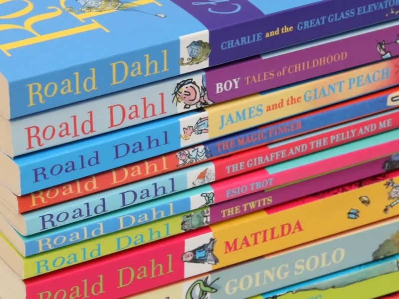 Editorial Puffin Books quiere ”reescribir” los cuentos infantiles de Roald Dahl