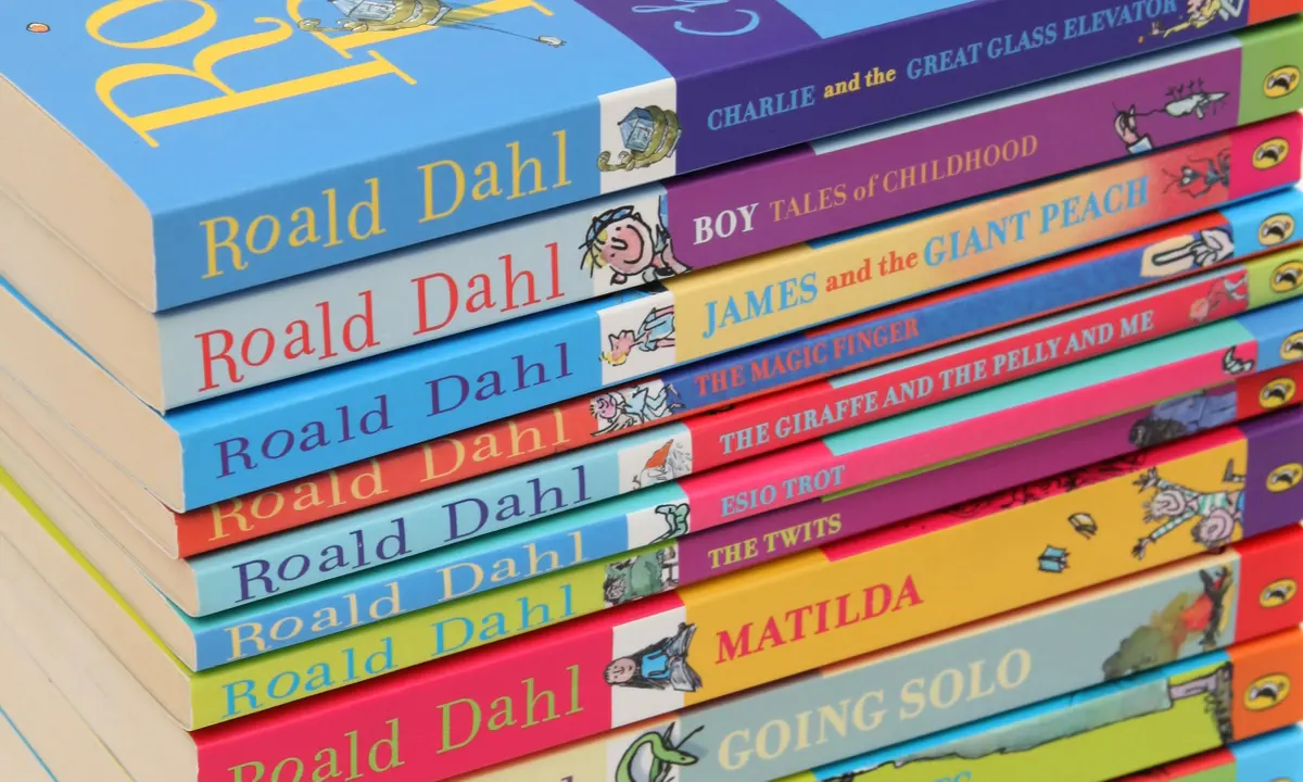 Editorial Puffin Books quiere ”reescribir” los cuentos infantiles de Roald Dahl