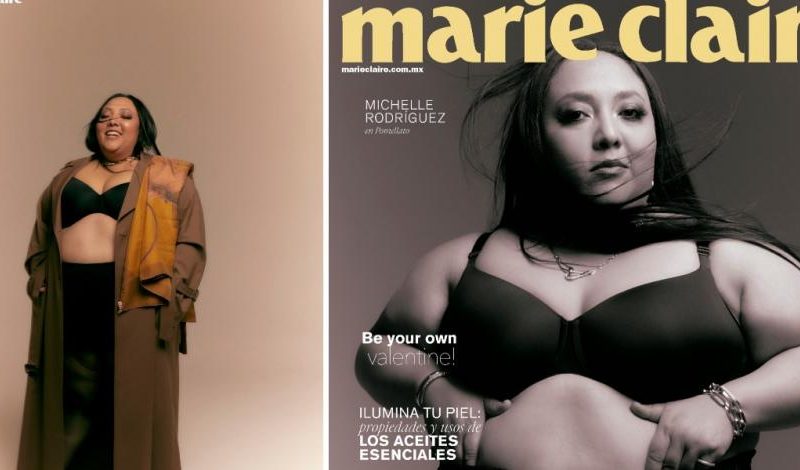La actriz mexicana Michelle Rodríguez responde a comentarios gordofóbicos