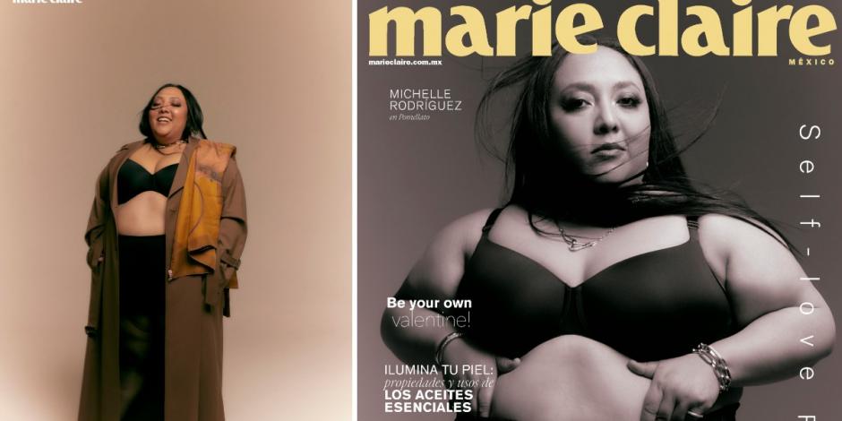 La actriz mexicana Michelle Rodríguez responde a comentarios gordofóbicos