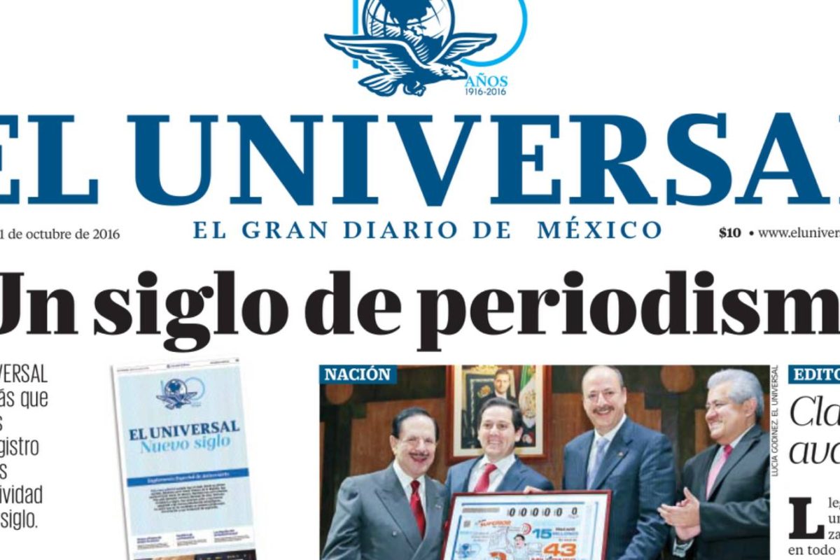 El Universal se ve involucrado en casos de soborno con Genaro García Luna
