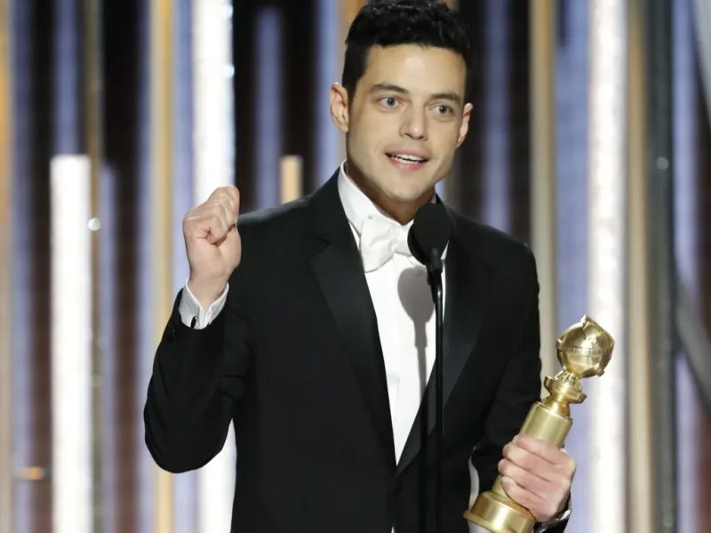 Rami Malek protagoniza su próximo proyecto, la cinta ”Amateur”