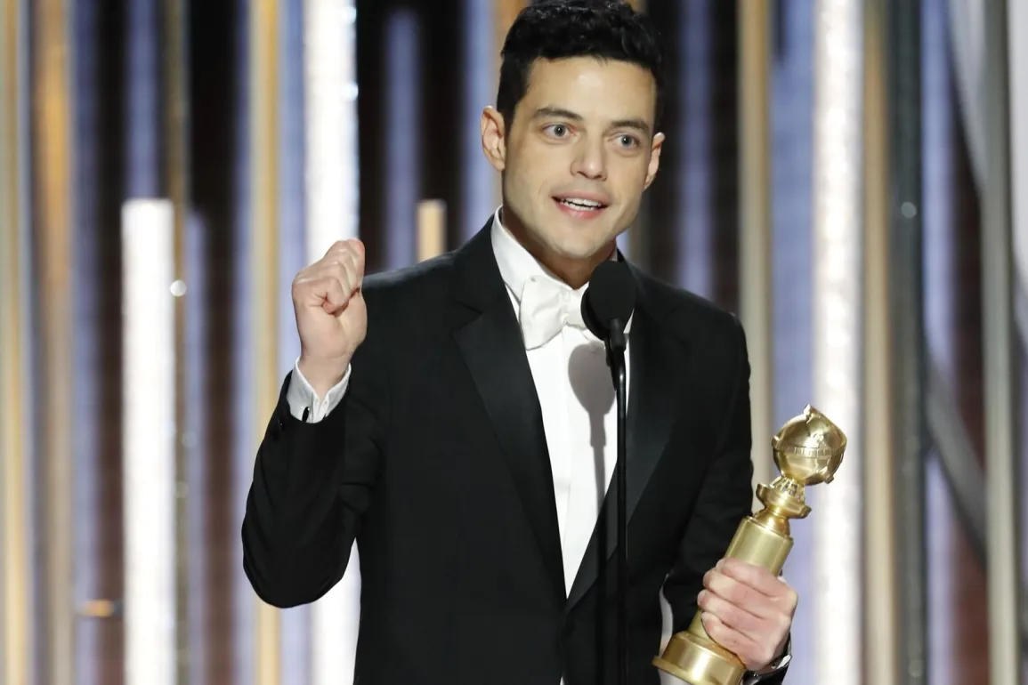 Rami Malek protagoniza su próximo proyecto, la cinta ”Amateur”