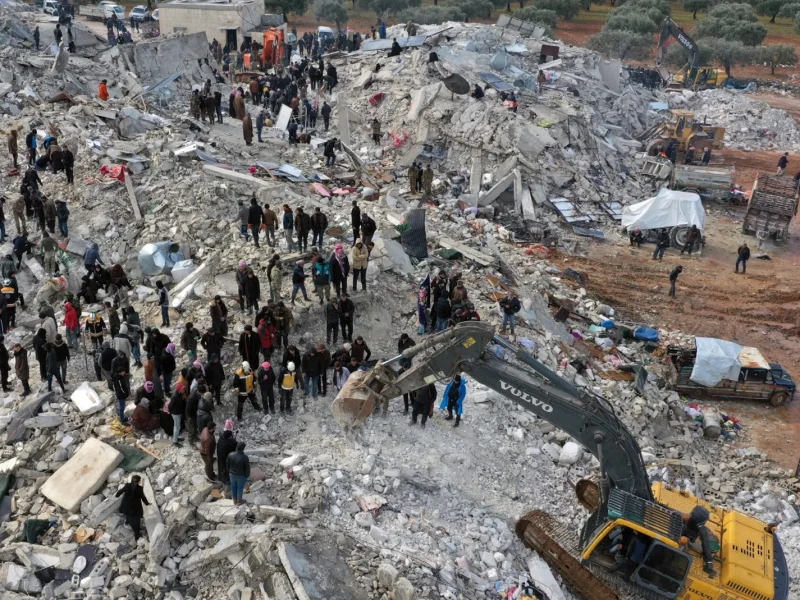 Para ayudar en el rescate de las personas en Turquía: México manda 150 elementos
