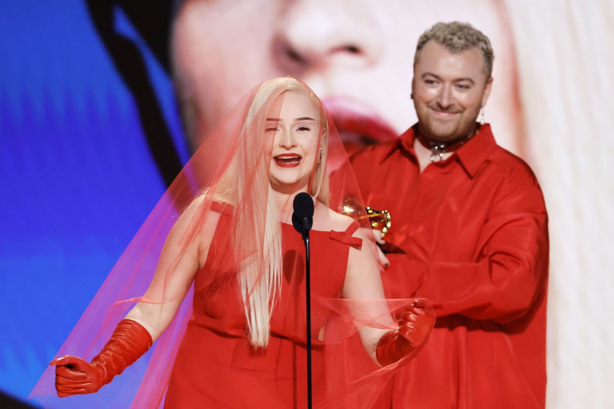Kim Petras se convirtió en la primera mujer trans en ganar un premio Grammy