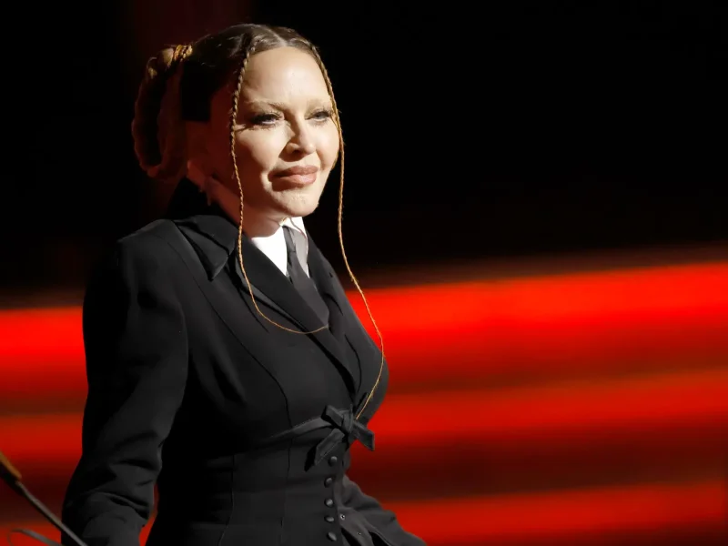 Madonna responde a las críticas sobre su físico tras actuar en los premios Grammy