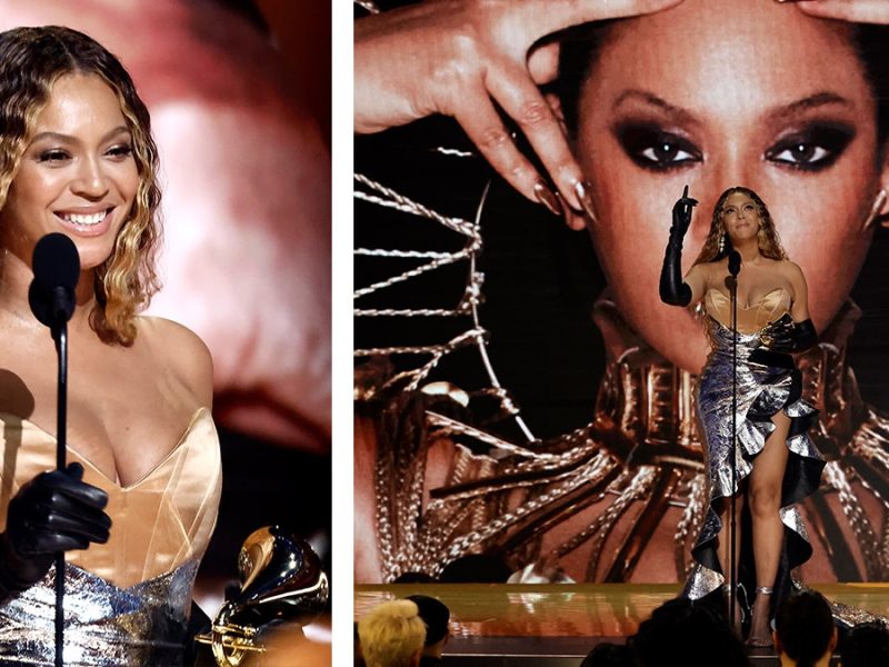 Beyonce se convierte en la artista más condecorada en la historia de los premios de la música: Grammy