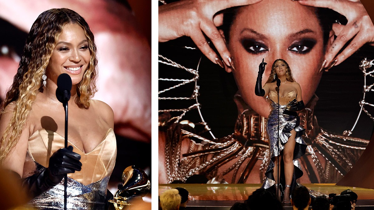 Beyonce se convierte en la artista más condecorada en la historia de los premios de la música: Grammy