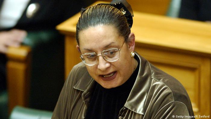 Muere Georgina Beyer, una pionera política transgénero