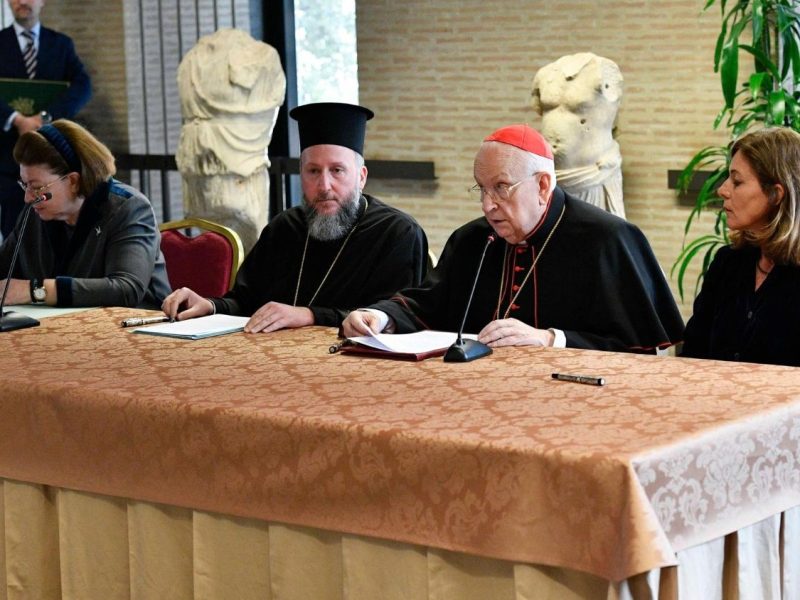 Vuelven a casa: esculturas que se encontraban en el Vaticano regresan a Grecia