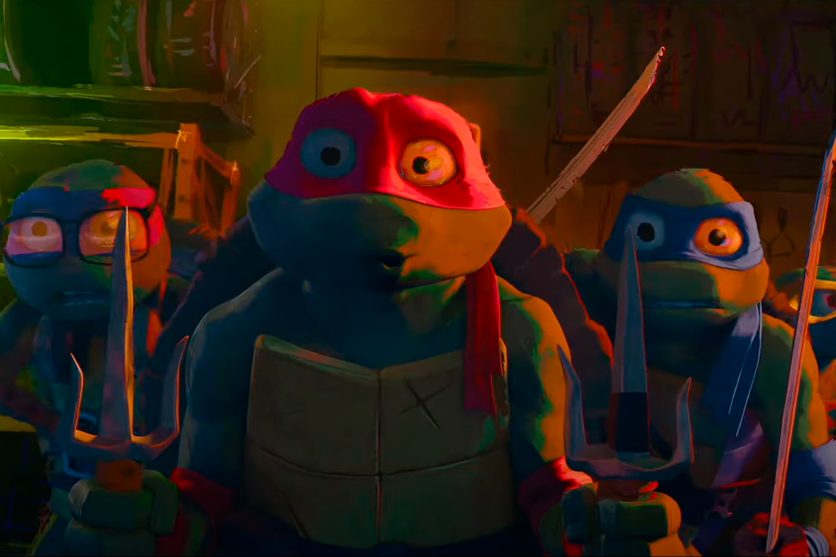 Anuncian nueva adaptación de Las Tortugas Ninja: Caos mutante