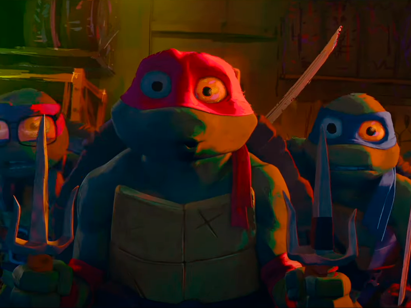 Anuncian nueva adaptación de Las Tortugas Ninja: Caos mutante
