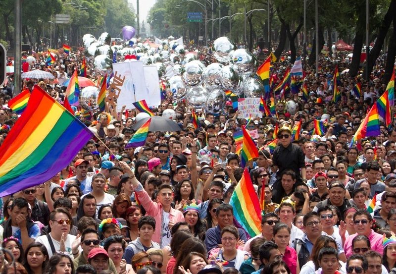 Marchas del Orgullo Gay en México: Celebración y lucha por la diversidad