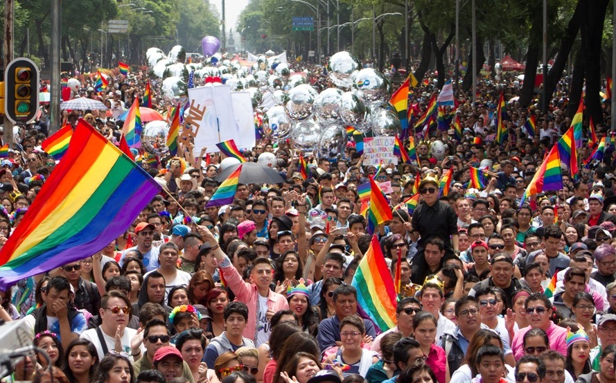 Marchas del Orgullo Gay en México: Celebración y lucha por la diversidad