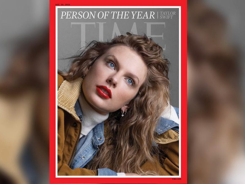 Taylor Swift, la Indiscutible ‘Persona del Año 2023’ según TIME: La Victoria de una Icono Musical