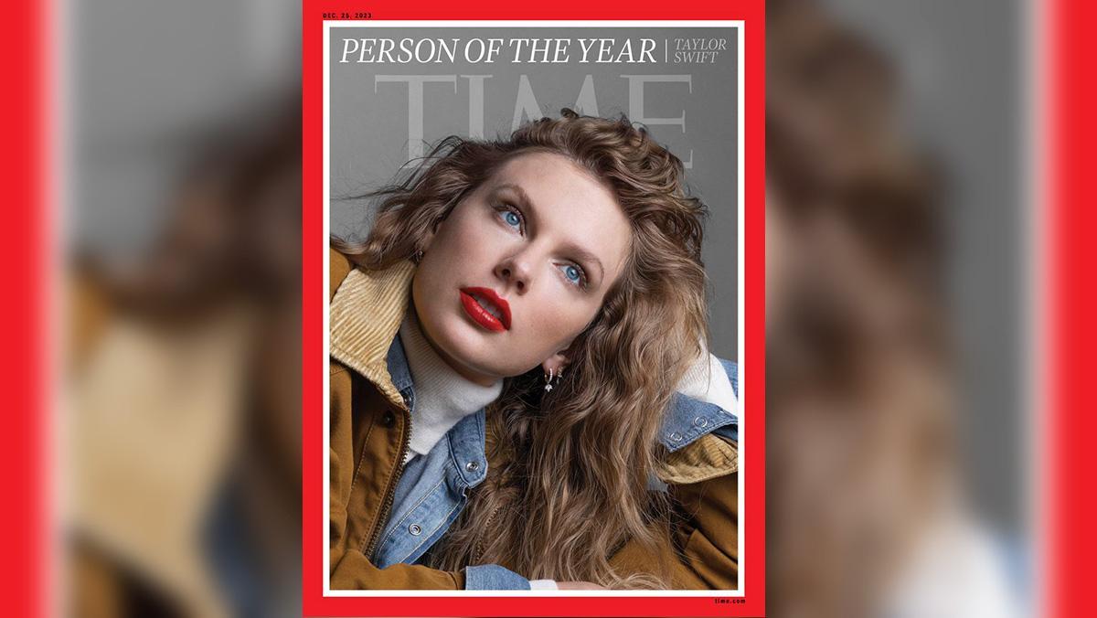Taylor Swift, la Indiscutible ‘Persona del Año 2023’ según TIME: La Victoria de una Icono Musical