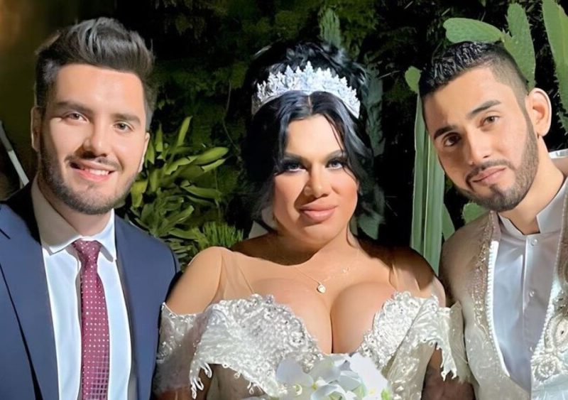 “La más preciosa”, Kimberly Irene, Da el Sí en Emotiva Ceremonia Religiosa con Óscar Barajas