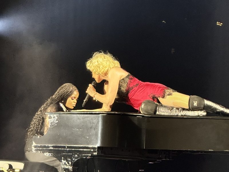 Madonna en México: Un Espectáculo Deslumbrante en el Palacio de los Deportes