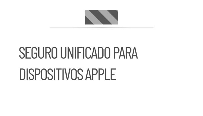 AppleCare One ofrece seguro unificado para dispositivos Apple
