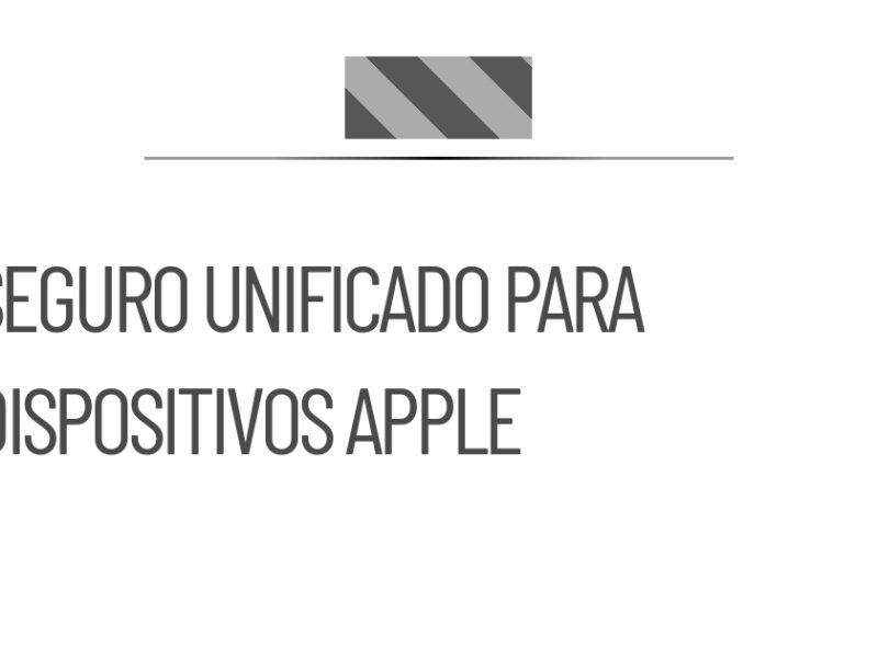 AppleCare One ofrece seguro unificado para dispositivos Apple